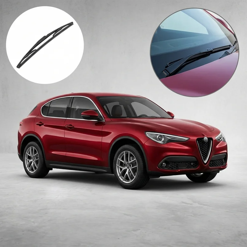 Driver Side Wiper Blade for Alfa Romeo Stelvio (2017 - 2025) - 1